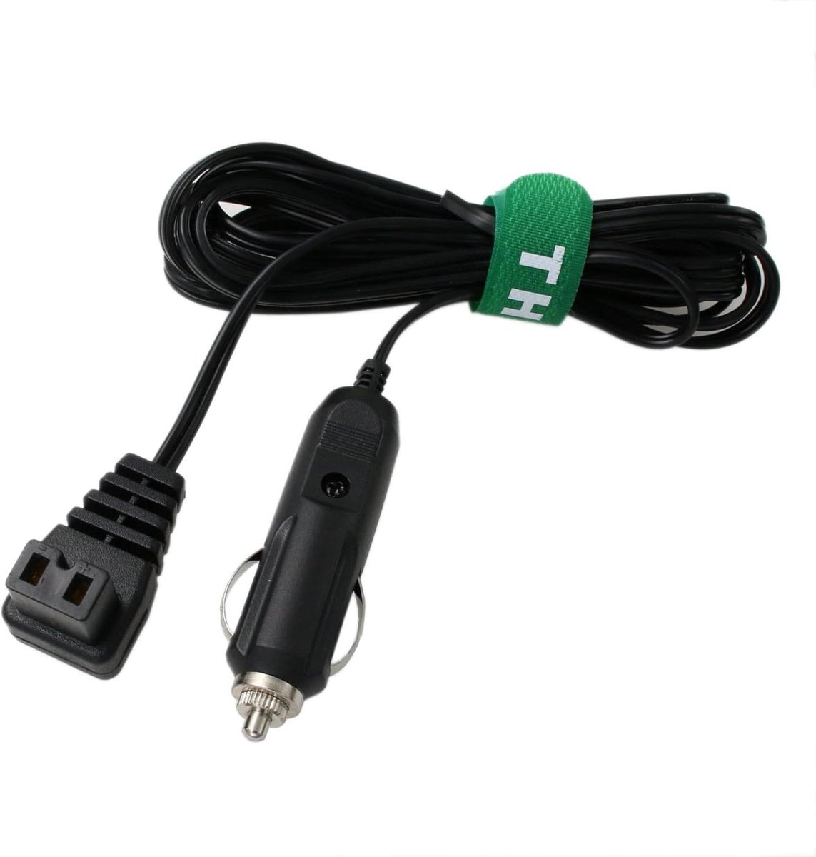 Stroomkabel Koelbox - DC Kabel - Auto Koelkast Voeden - Met Zekering - 15 meter - Zwart