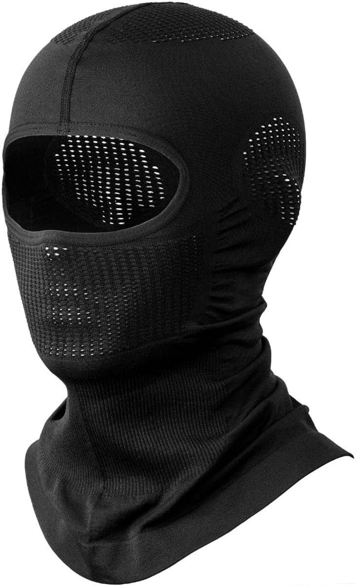 Bivakmuts Volgelaatsmasker Helmvoering voor Motorfiets Cycling Ski Mask voor Mannen Vrouwen Ademend