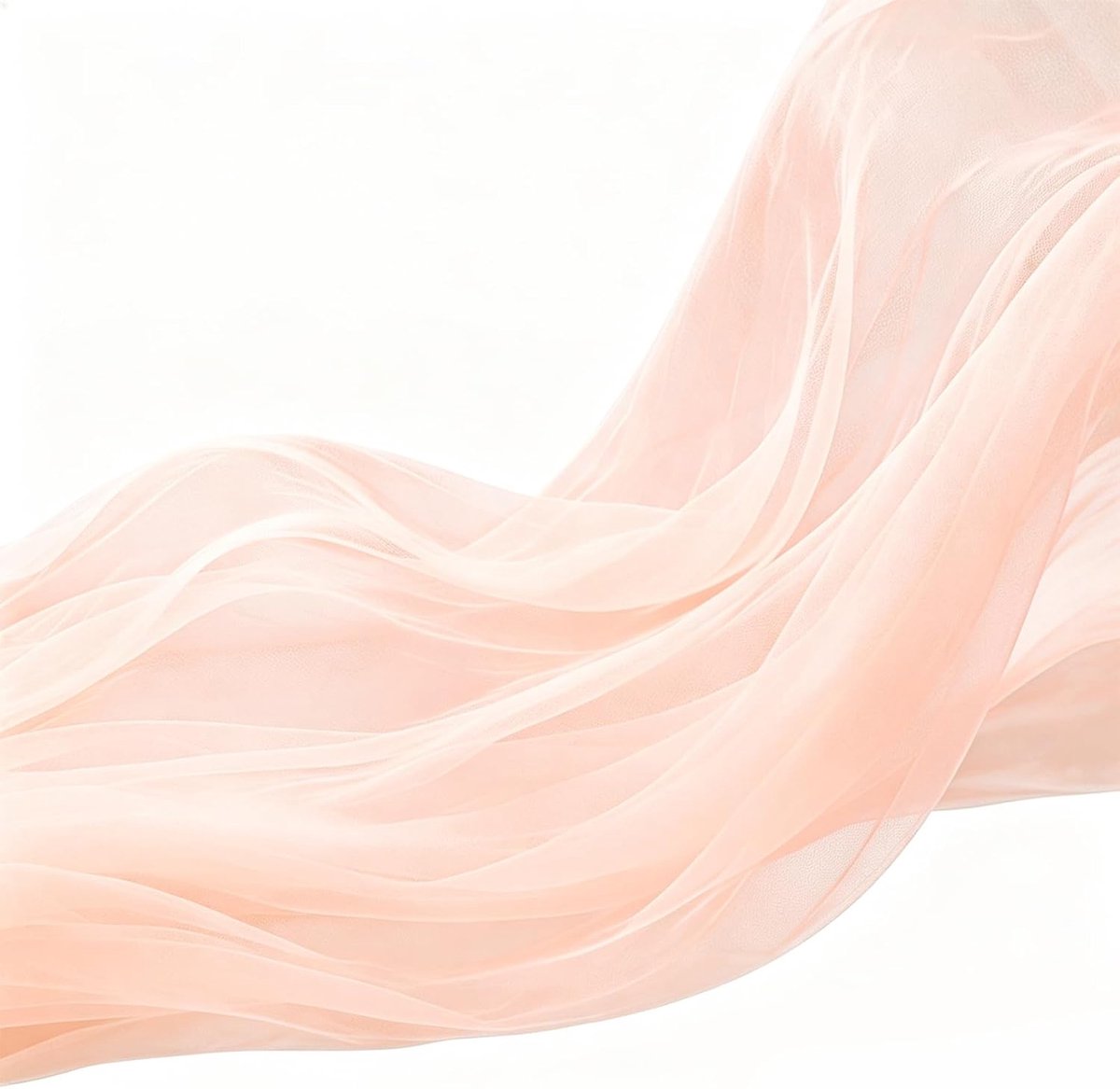 Stof, 160 cm x 3 meter/5 m/10 m, transparante netstof, decoratieve stof om te naaien voor bruiloft, feest, poortboog, jurk, tulerok, sluier en doe-het-zelf decoratie (Dusty Pink