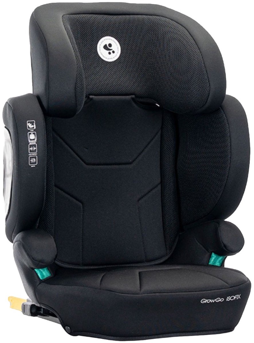 Lorelli Growgo Black Isofix 100-150 cm i-Size Autostoel