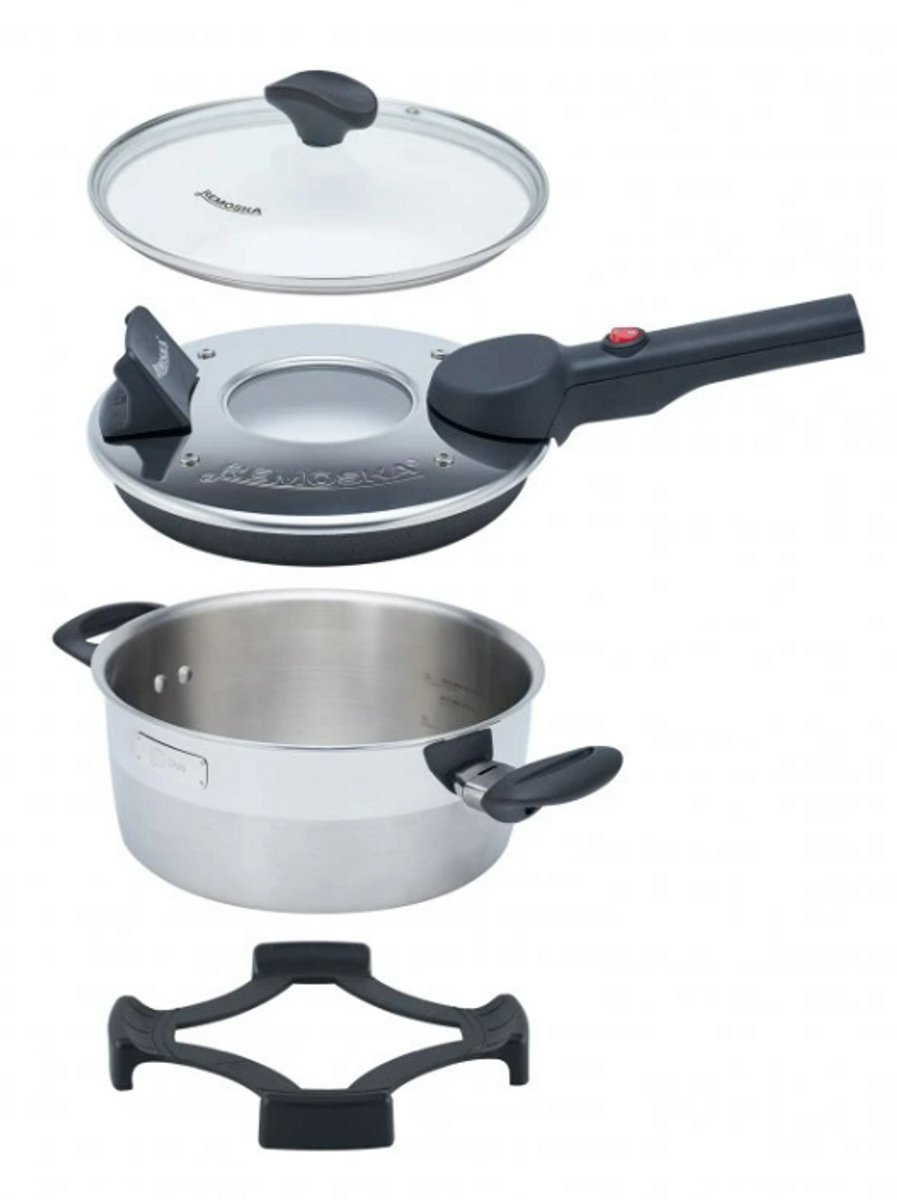 Remoska® Dua D52F/10 4L Bak- en Kookpan TRIMETAL