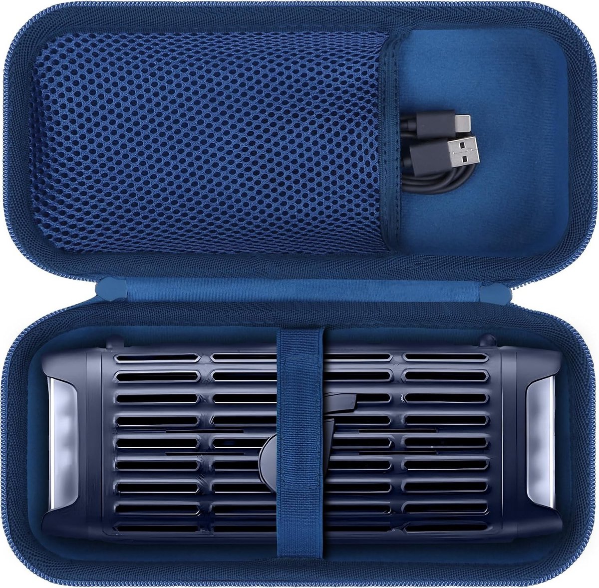 Hard Case voor Rugged Outdoor Speaker - Bescherming voor Soundcore Boom 3i - Duurzaam en Waterdicht Design