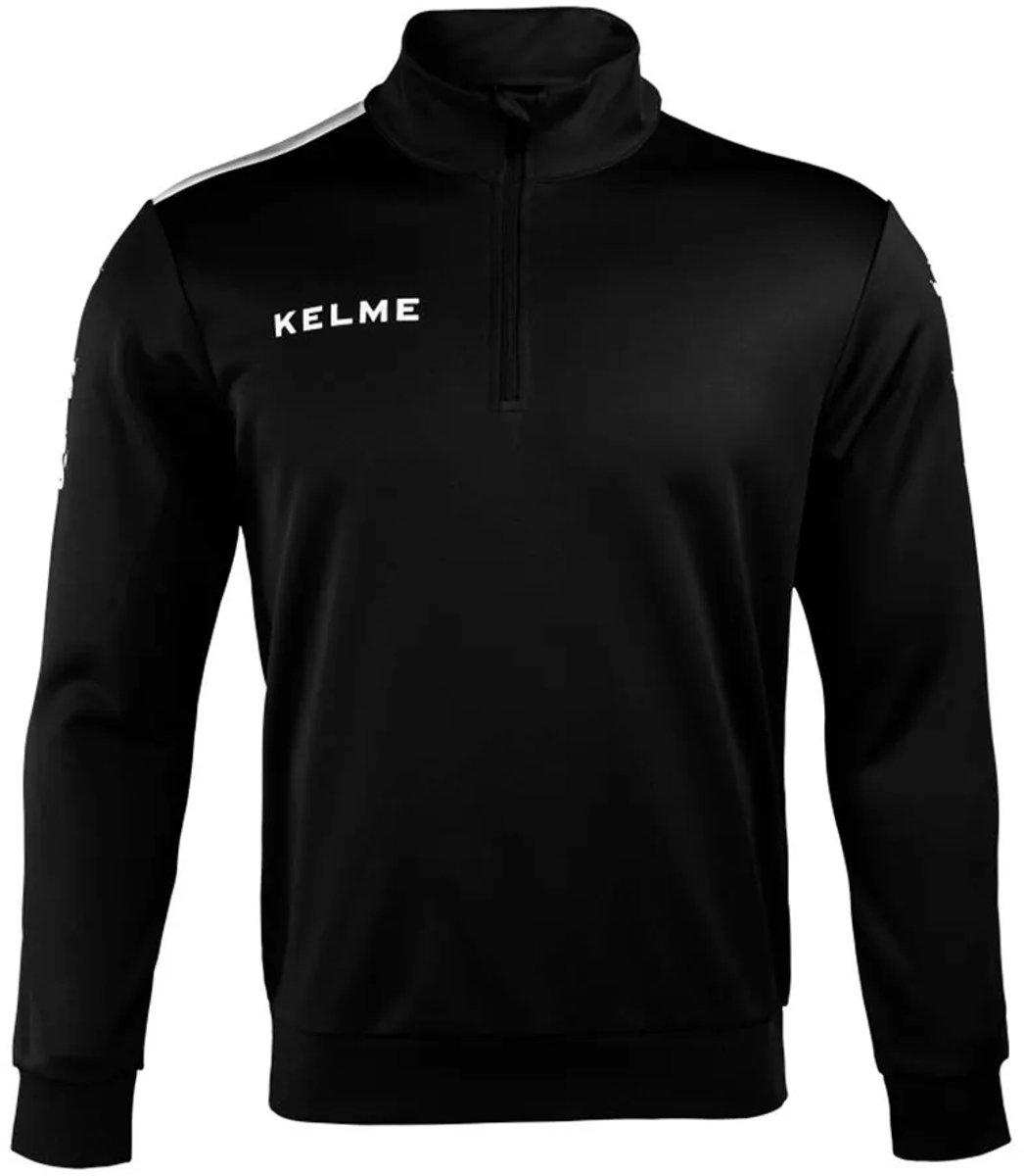 Kelme Lince Half Rits Sweatshirt Zwart XL Man