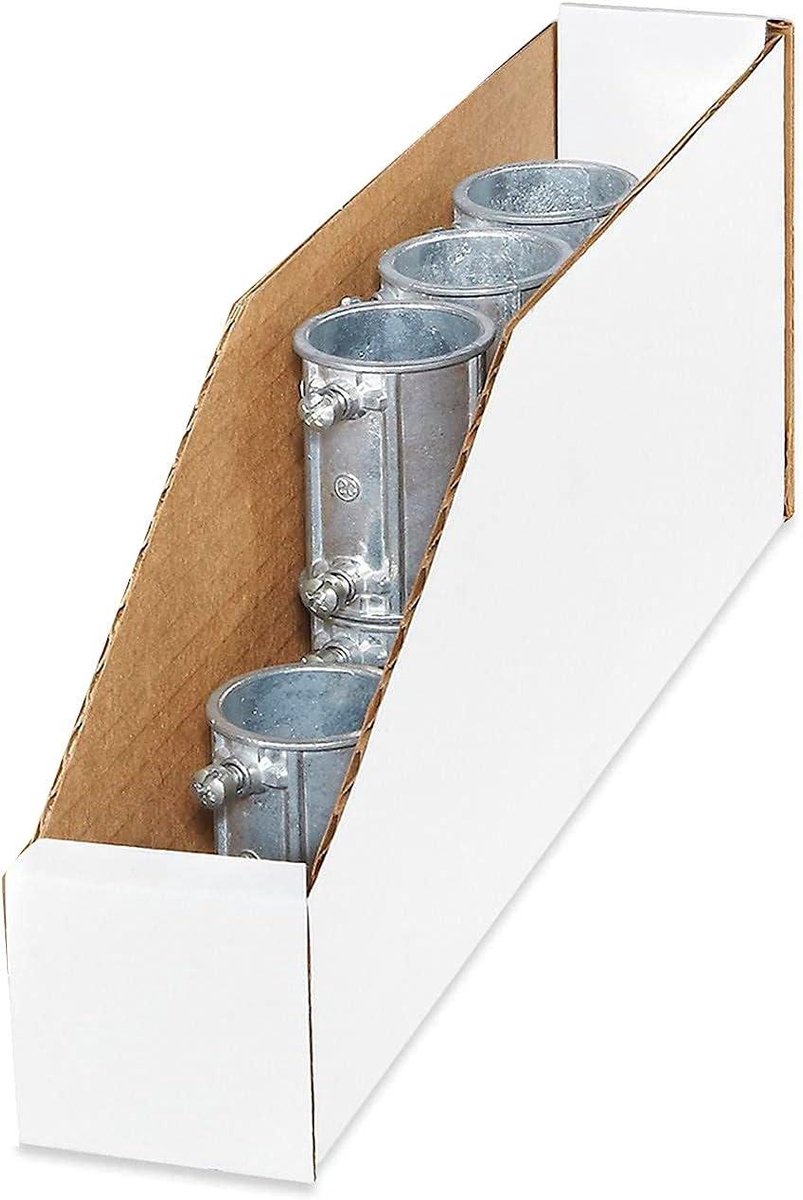 Kartonnen dozen - Verhuisdozen opslag - Verpakken en verzenden - Licht en robuust - 30 x 20 x 15 cm