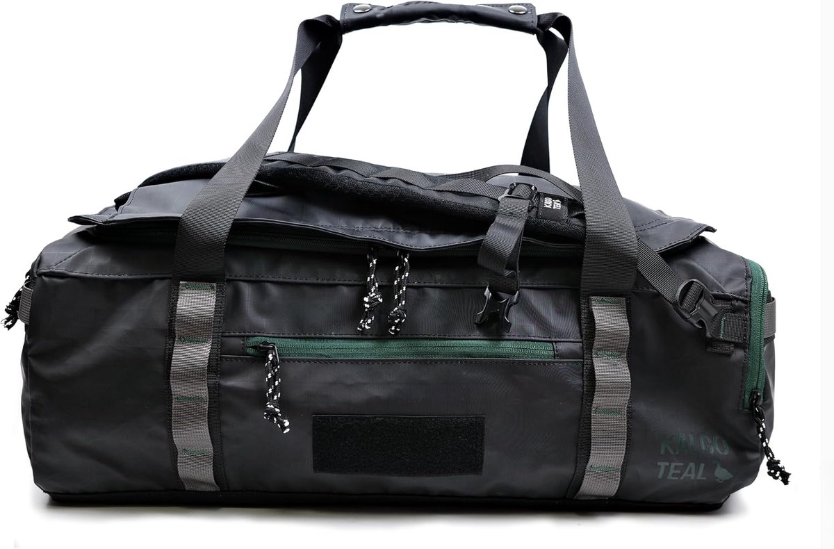 SnelShoppen - Ruime Reistas 40 Liter, Waterafstotend, Rugzak met 16 Inch Laptopvak, Zwart, Casual voor Reizen, Sport, Weekendje Weg