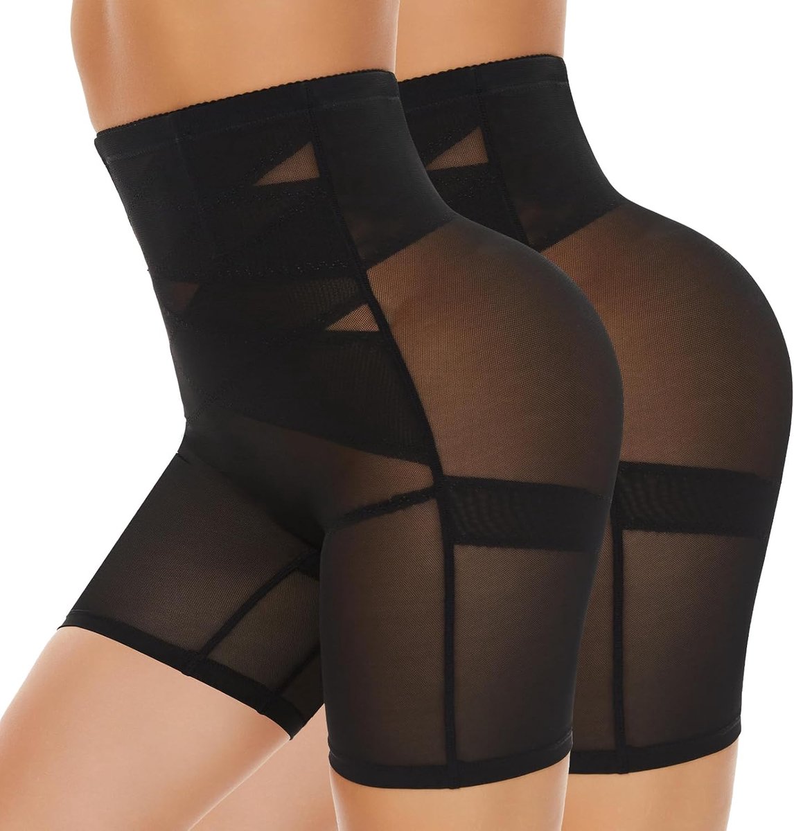 Buikcontrole-onderbroek, shapewear met hoge taille, shapewear voor dames, buikcontrole, bodyshaper, broekvormend ondergoed