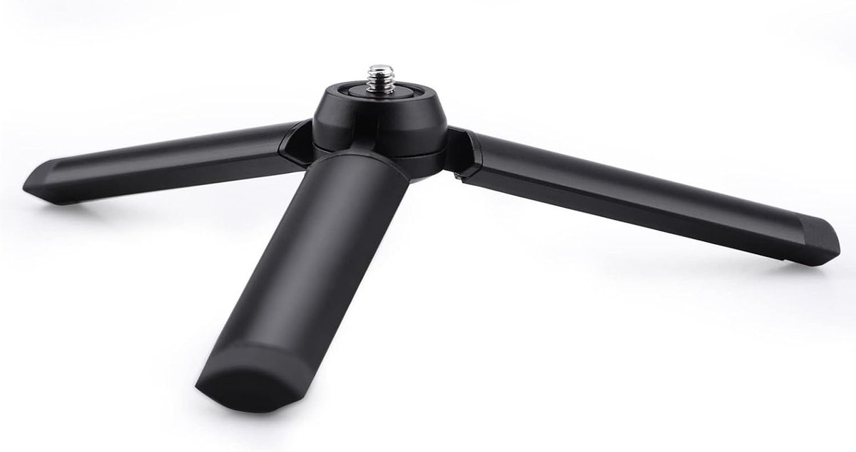 Vlog Mini Statief voor DJI Pocket 3, Osmo Mobile 7P 6, GoPro 13 Max Hero, Insta360 X5 X3 X4, DJI Action 5 Pro, Glad Hohem, Feiyu DSLR Camera, Desktop Tablet Opstand Grip
