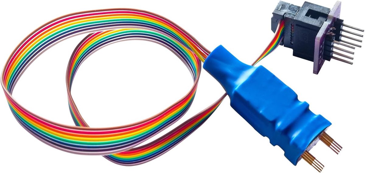 QFN8 WSON8 Chip Probe Line Clip Read Write Chip Circuit Programming 1.27 6x8 voor USB Programmer EZP2019 EZP2023 TL866II T56 T48 T76 RT809F RT809H
