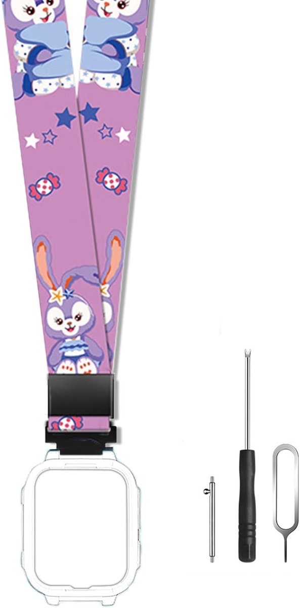 Lanyard voor 4G-smartwatch voor kinderen