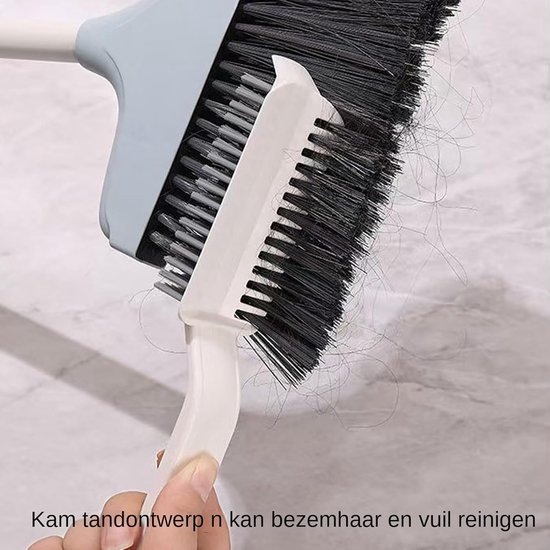 Voegborstel Reiniger - Spleetgereedschap Schraper - Kieren Schoonmaken - Antisliphandgreep - Dun Ontwerp - Niet gespecificeerd — afbeelding 3