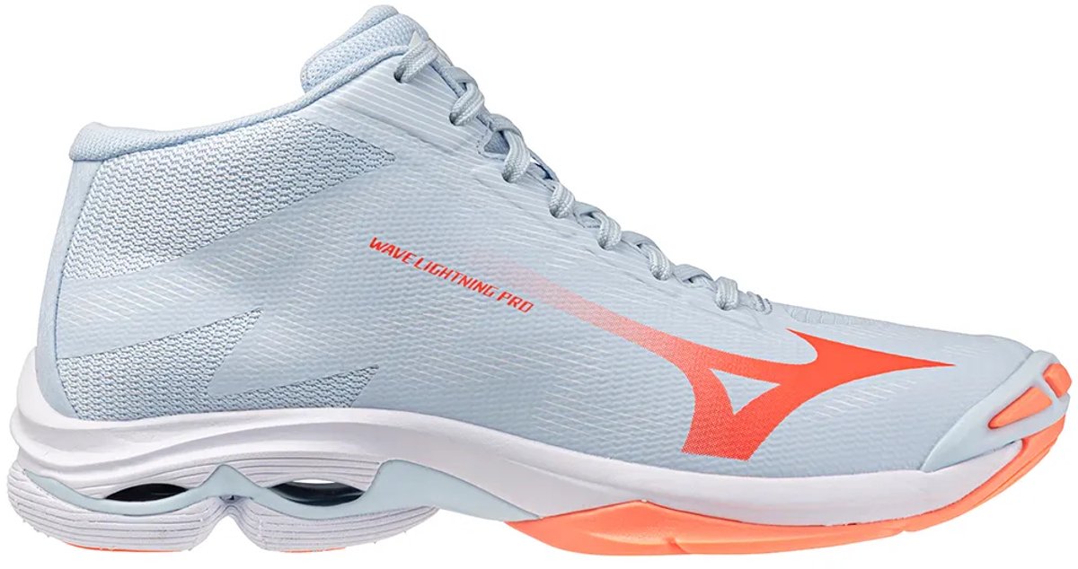 Mizuno Wave Lightning Pro Mid Indoor Sportschoenen Voor Dames Blauw EU 40 1/2 Vrouw
