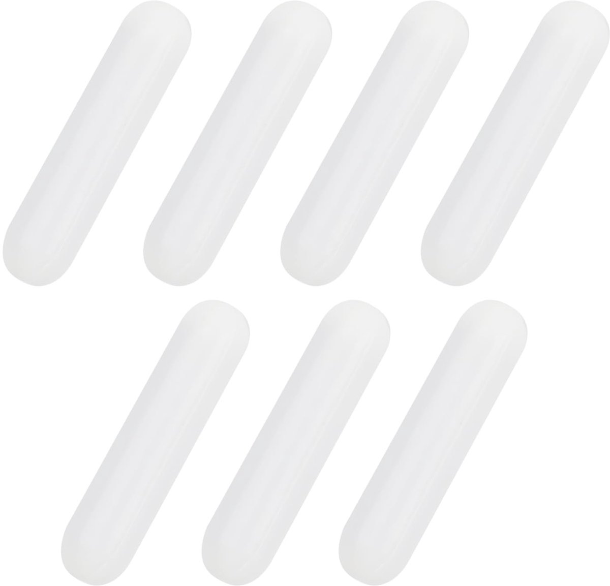 SnelShoppen - 7 Stuks Magnetische Roerders Set - Hoge Kwaliteit Polytetrafluorethyleen - Sterke Magneten - Laboratorium Roerders 30mm - Niet Giftig -