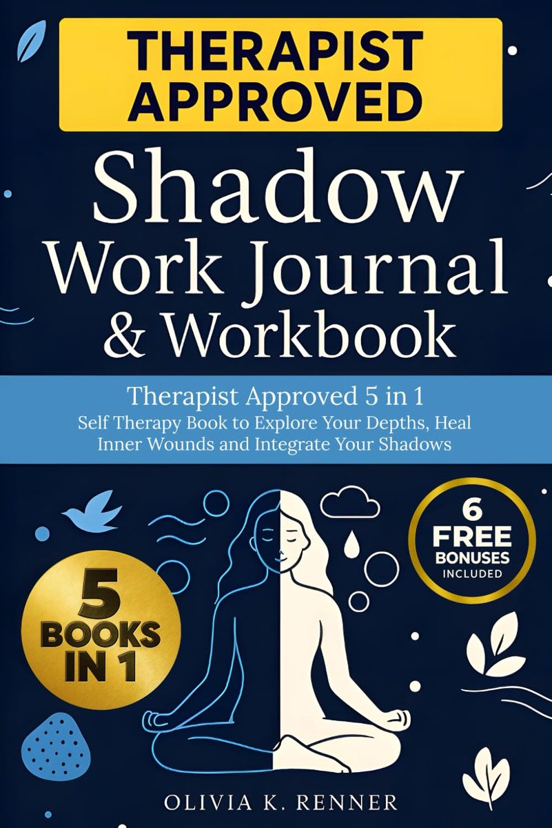 SnelShoppen - Shadow Work Journal & Workbook - 5 in 1 Zelfhulpboek voor Innerlijke Groei, Psychologische Verkenning, Emotionele Genezing, Persoonlijke