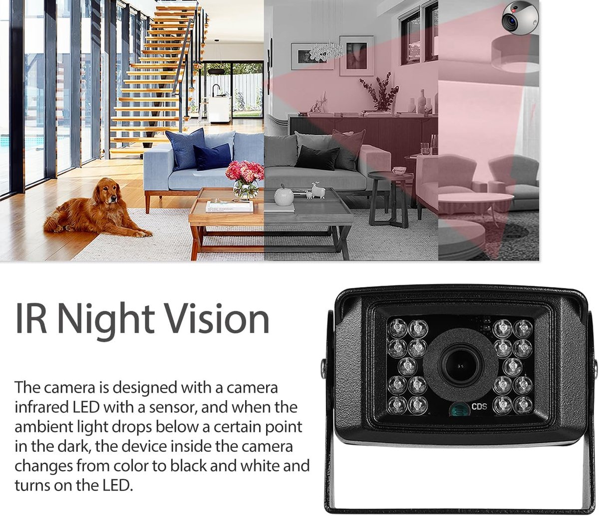 SnelShoppen - 4K 8MP POE IP Mini Camera met IR Nachtzicht, IP65 Waterdicht, 3.6mm Lens voor Binnen en Buiten, H.265 Beweging Detectie, Compact en Effi