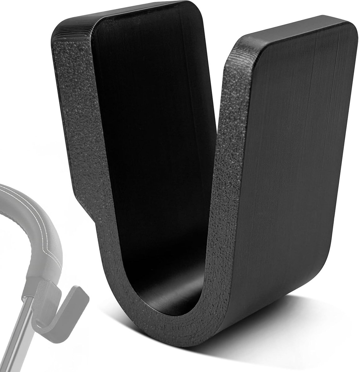 SnelShoppen - Kinderwagenhaak voor Cybex Priam Balios, U-vormige tas ophanghaak zwart, wandelorganisator, accessoires voor ouders, ideaal voor winkele