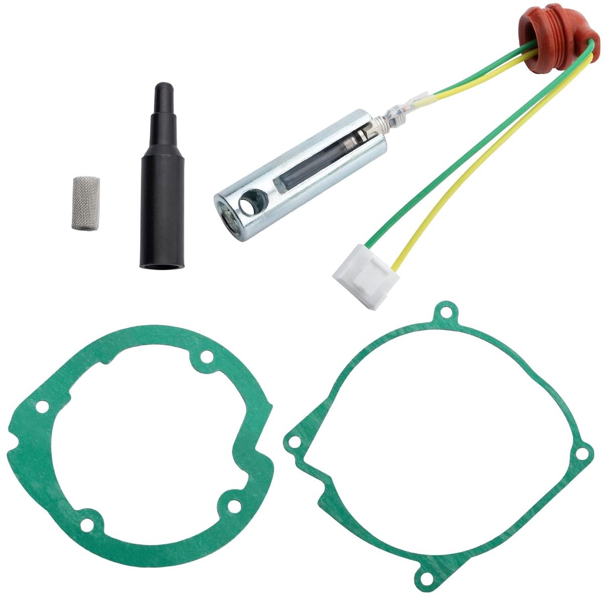 SnelShoppen - Air Diesel Vloerverwarming Keramische Gloeikaarsen Kit 3KW 5KW 8KW met Atomizer en Hulpstang voor Auto, Truck, Boot - Universele Verwarm