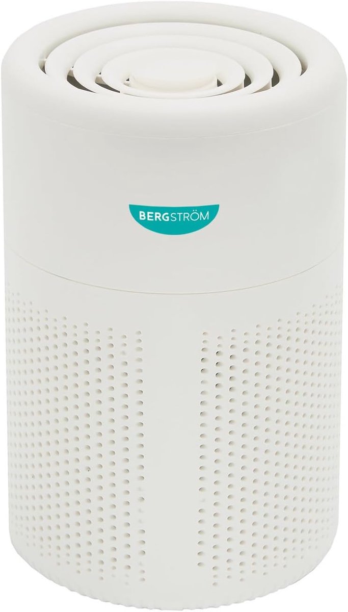 SnelShoppen - 3 PAGEN Luchtreiniger met HEPA en actieve koolfilter – Effectieve luchtzuivering tot 99,5% – Compact, energiezuinig, fluisterstil – Idea