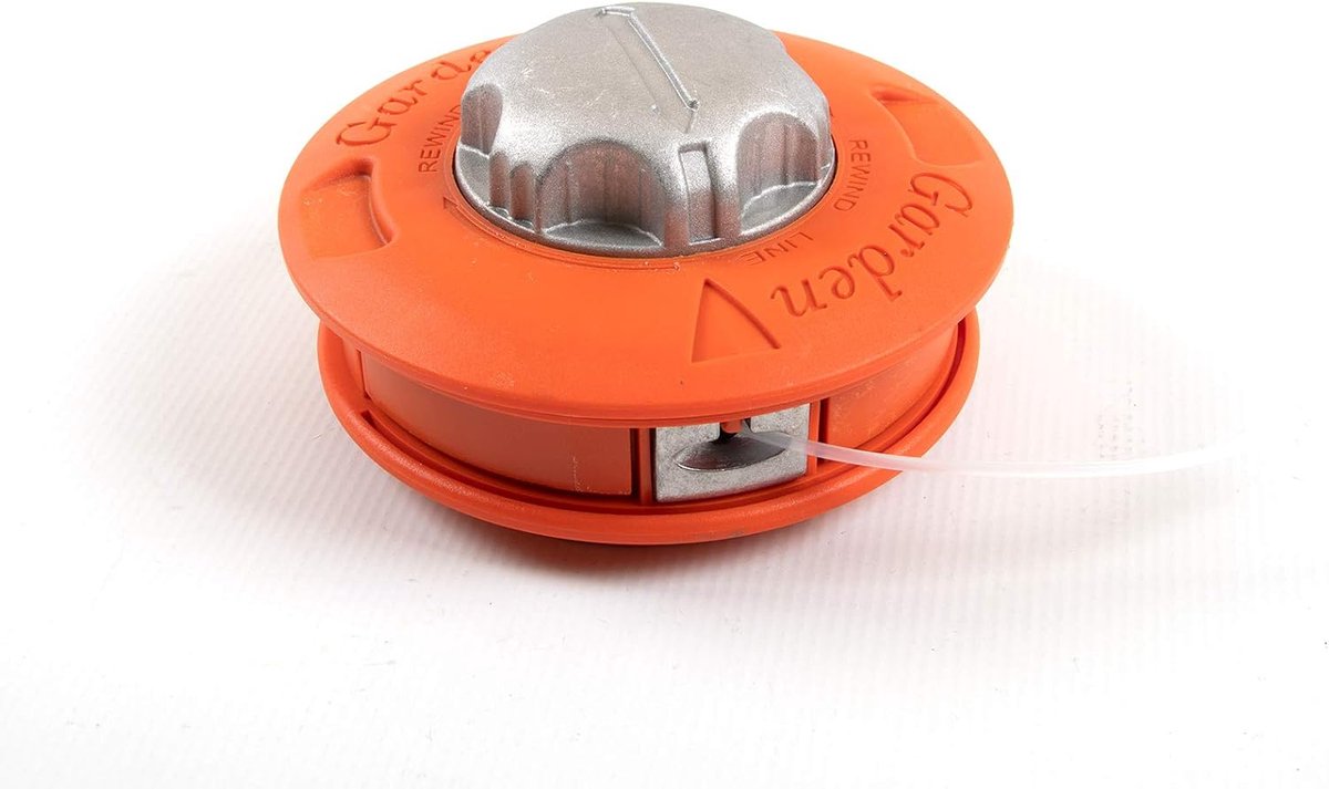 Trimmer Draadkop - Grasmaaier Draadspoel - Onkruid Maaien - Zelfopwindende Draad - M10 x 1.25 - Oranje