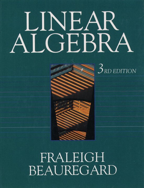 Linear Algebra - cover