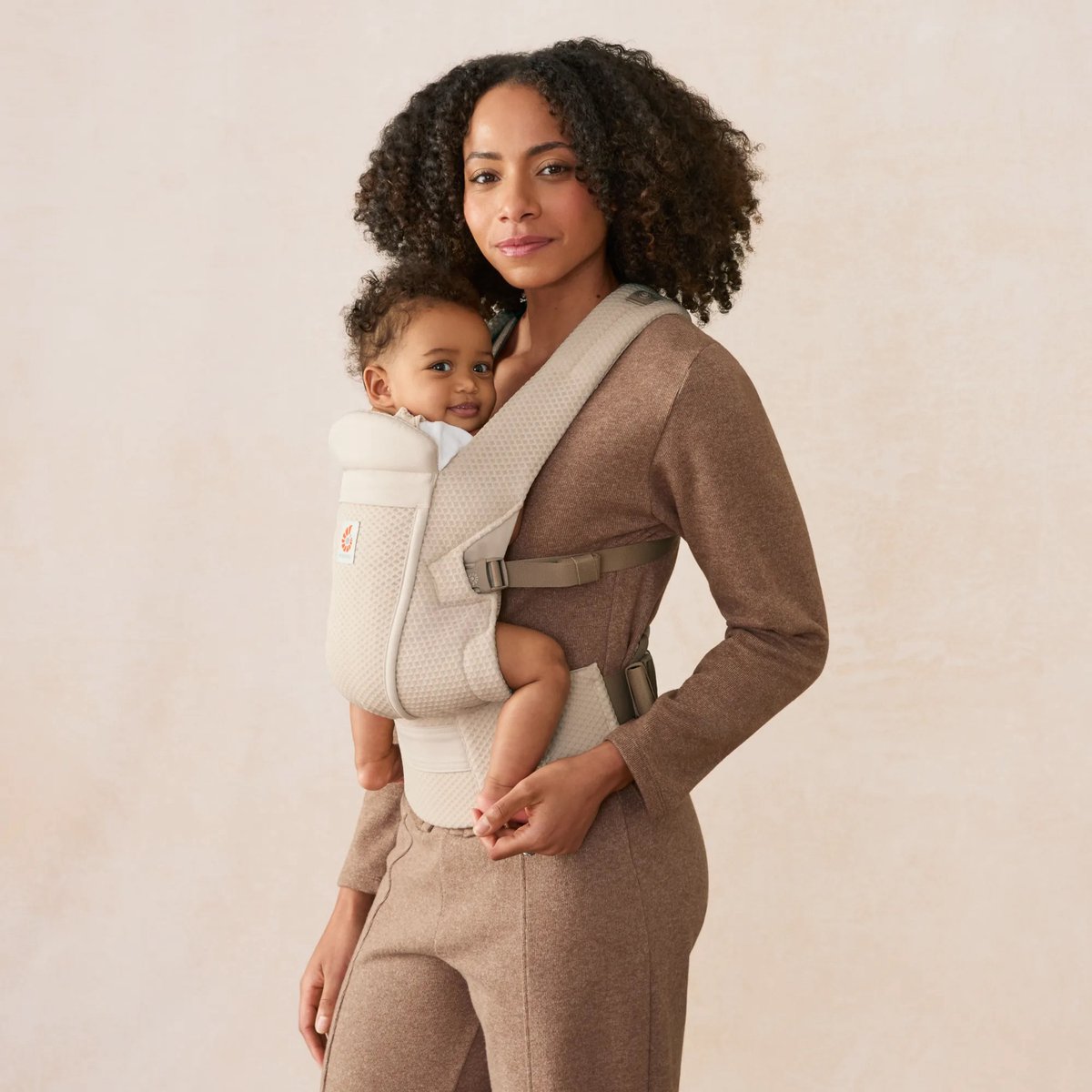 Ergobaby Omni Lite Mesh Draagzak - Natural Beige – foto 5