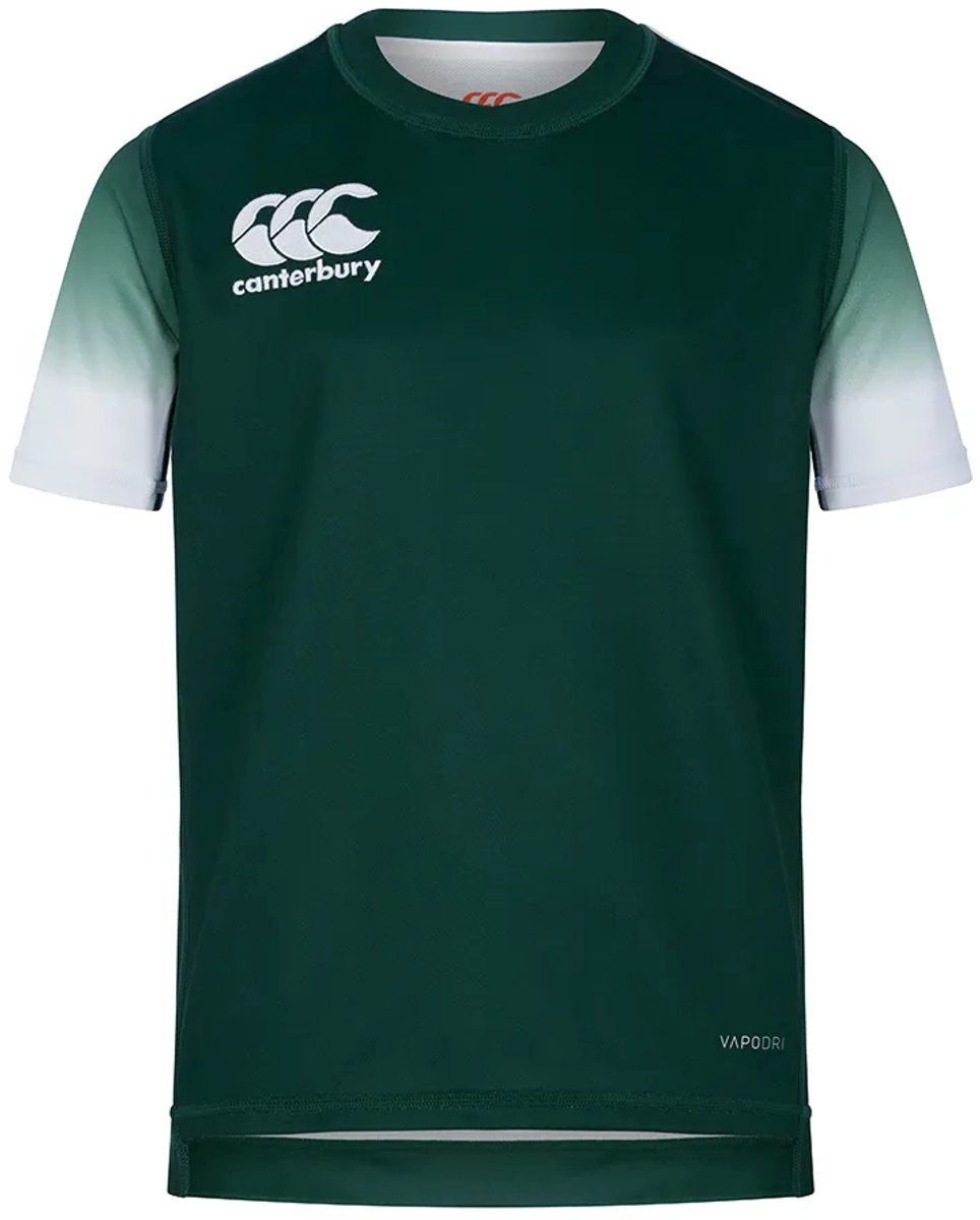 Canterbury Club T-shirt Met Korte Mouwen Groen L Man