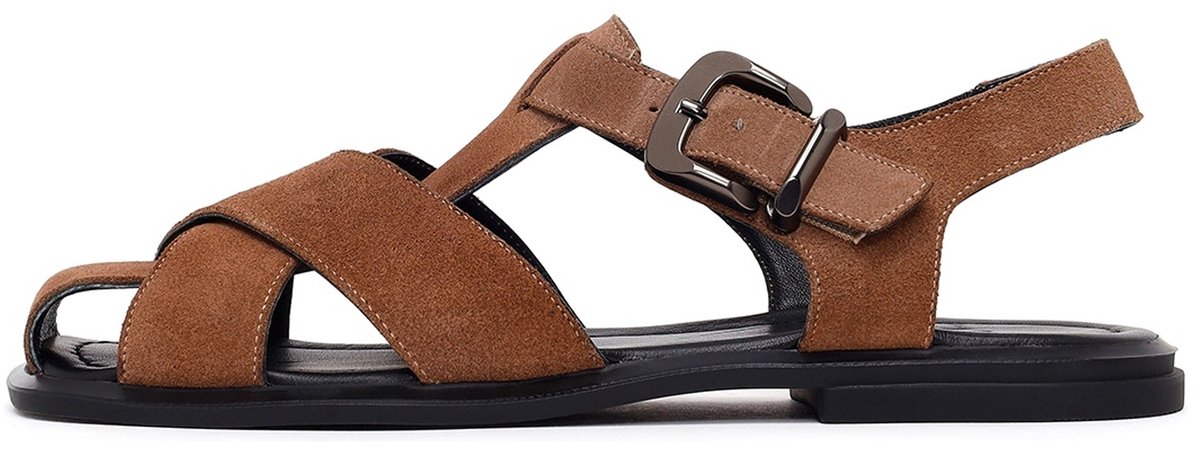 DERIMOD Sandalen Suède Sandalen