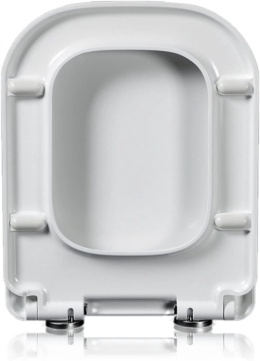 Toiletbril - WC Deksel - Badkamer Vernieuwen - Soft Close - Verstelbaar 10-24cm - Wit