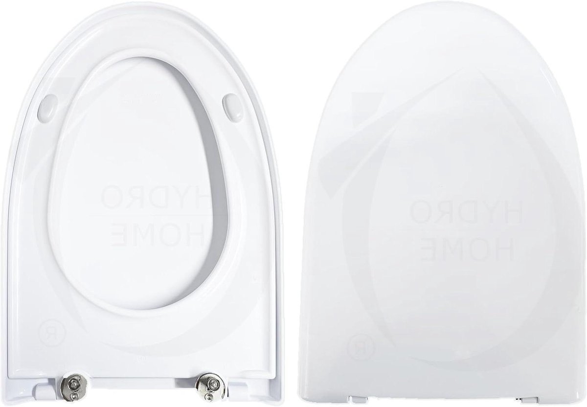 WC-bril - Toiletzitting - Badkamer vernieuwen - Origineel product - Rechthoekig - Hemelsblauw