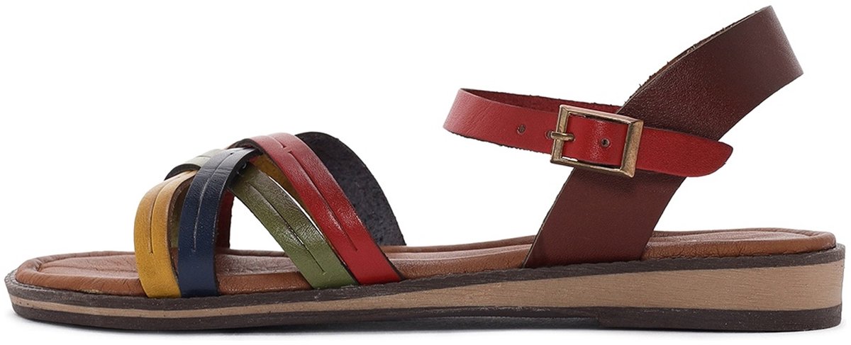 DERIMOD Sandalen Leren Sandalen