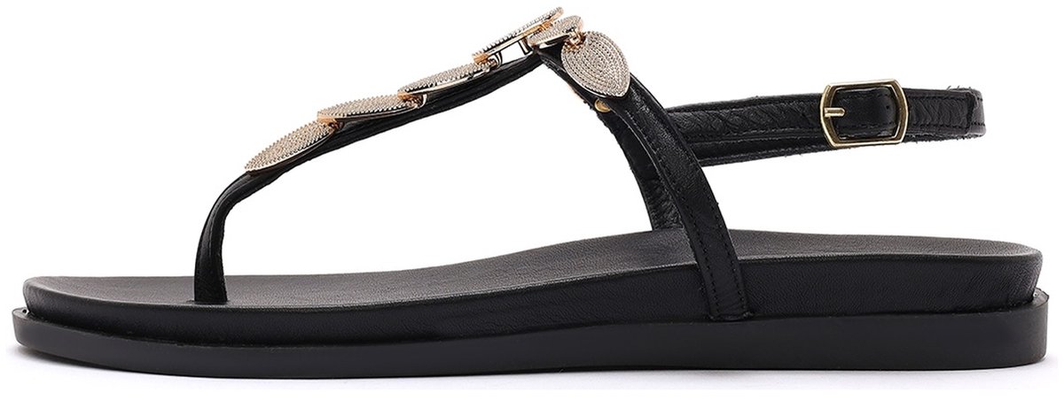 DERIMOD Sandalen Leren Sandalen