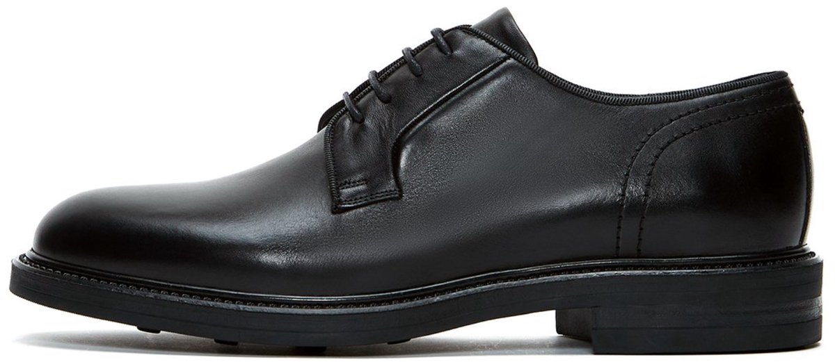 DERIMOD Casual Lace-ups Leather Casual Lace-up Shoes