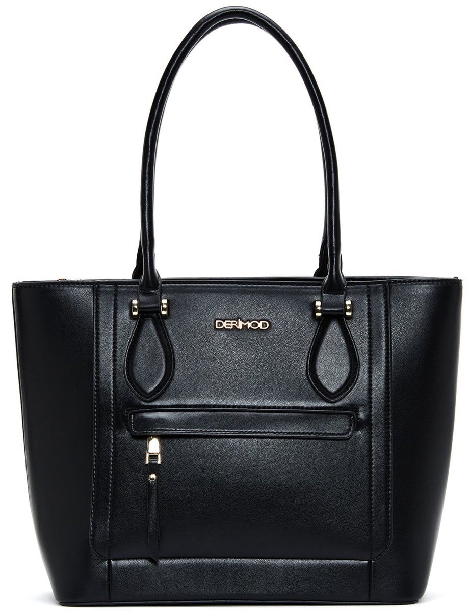 DERIMOD Handbag Imitation Leather Handbag