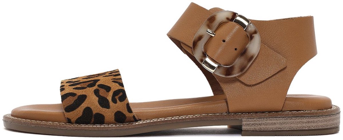DERIMOD Sandals Leather Sandals