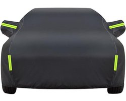 Autohoes Mercedes S-Class - Beschermhoes Auto - Voertuig Beschermen - Waterdicht Ademend Materiaal - 1 kg - Zwart