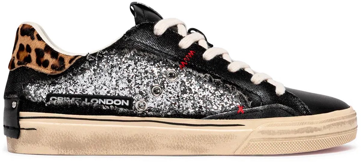 Crime London 23075aa9 Deconstructed Schoenen Zwart EU 38 Vrouw