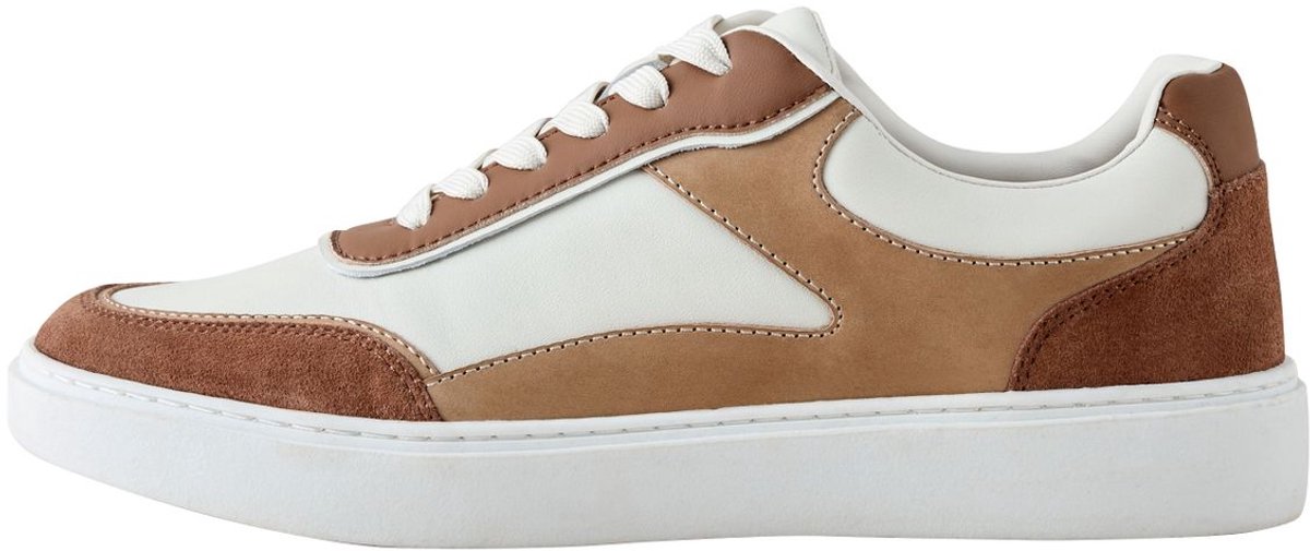 Next - Heren - Smart-casual sneakers - Bruin