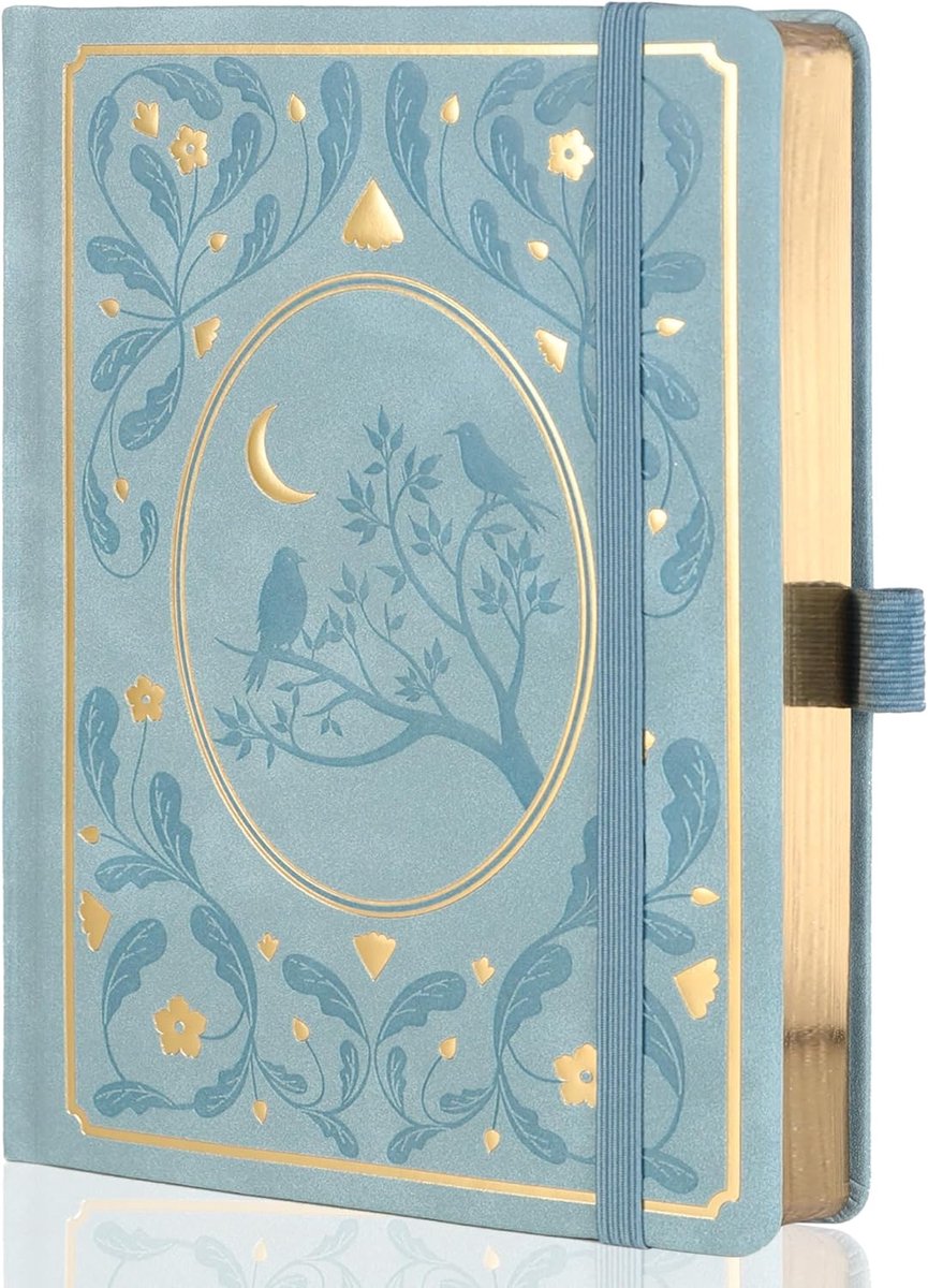 SnelShoppen - B5 Dotted Notitieboek voor Creativiteit en Organisatie, Hardcover Notitieboek met 150 Genummerde Pagina's en 160 GSM Dikte, Perfect voor
