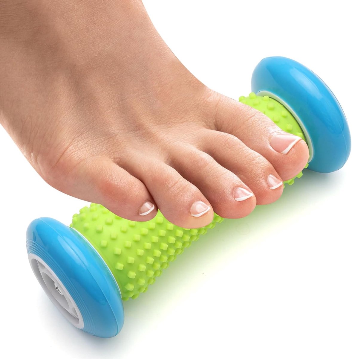 SnelShoppen - Lgelbal Massagebal voor Voeten - Massage Roller voor Plantenfasciitis - Voetmassage Bal voor Stressverlichting - Ideaal voor Reflexzones