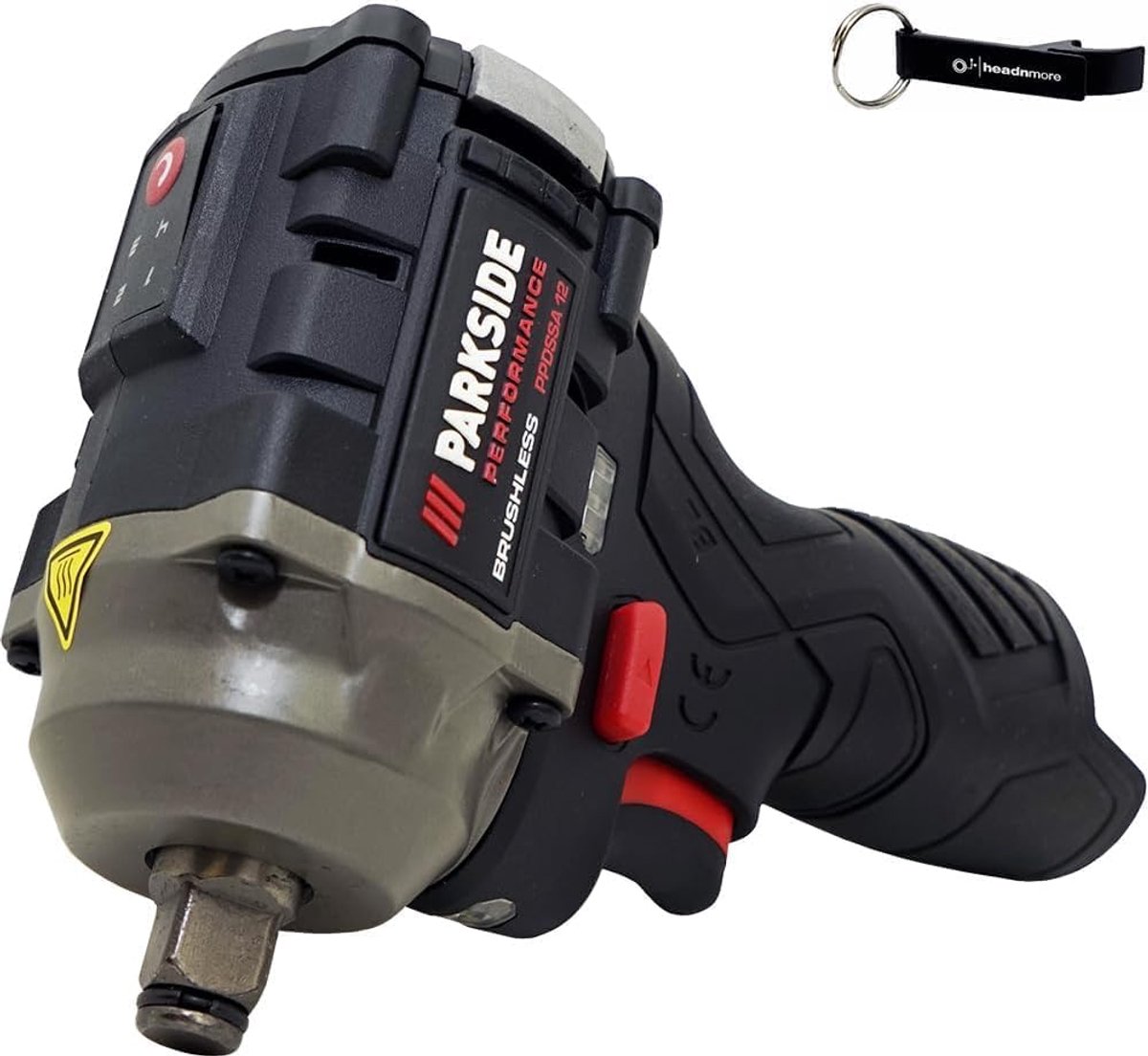 SnelShoppen - Accu Slagmoersleutel 12V PPDSSA ½ inch - Krachtige 350 Nm - Draagbare Gereedschapskoffer - Inclusief Sleutelhanger - Ideaal voor Klussen