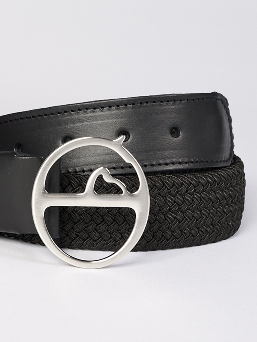 Vestrum SS'23 Faro Riem Zwart-Zilver 95 cm