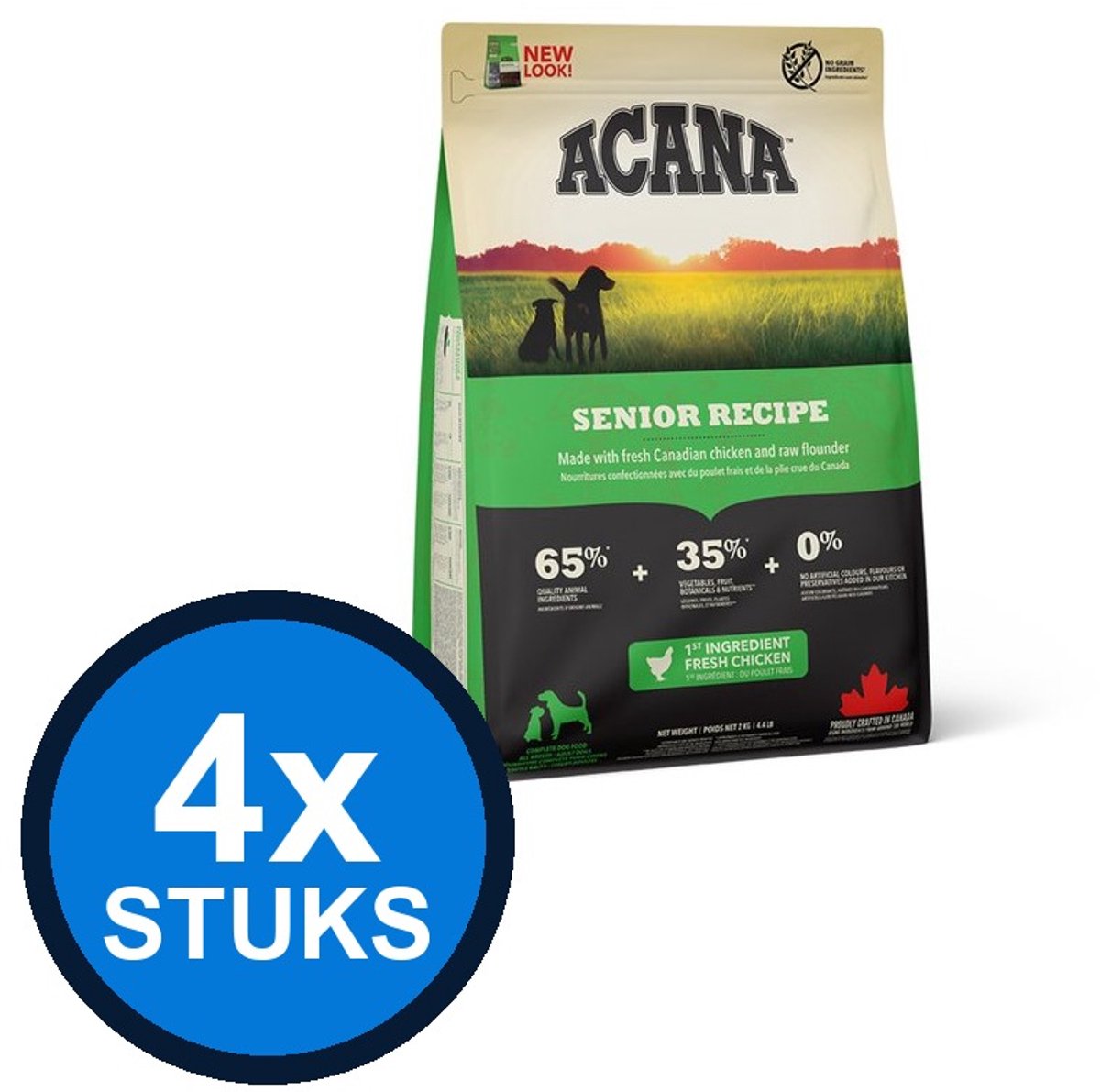 Acana Acana - Dog senior 2kg - Hondenvoer - 2 kg