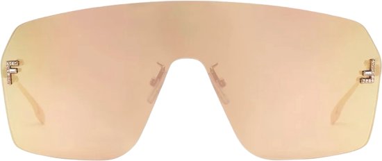 Fendi FE4121US 28G Zonnebril - Dames - Roze van Fendi — afbeelding 2