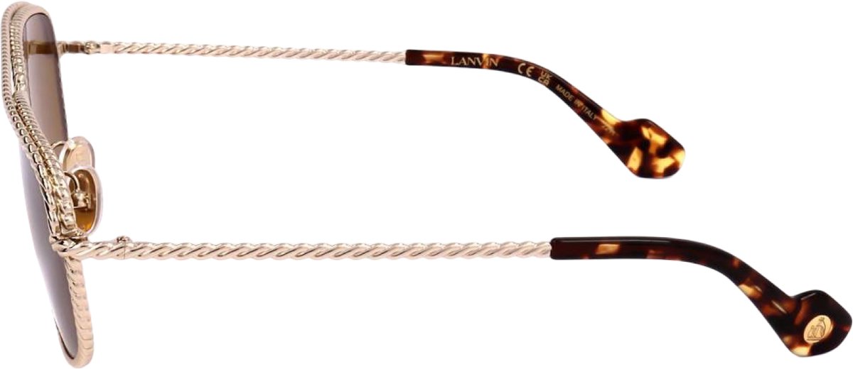 Lanvin LNV128S 733 Zonnebril - Dames - Goud