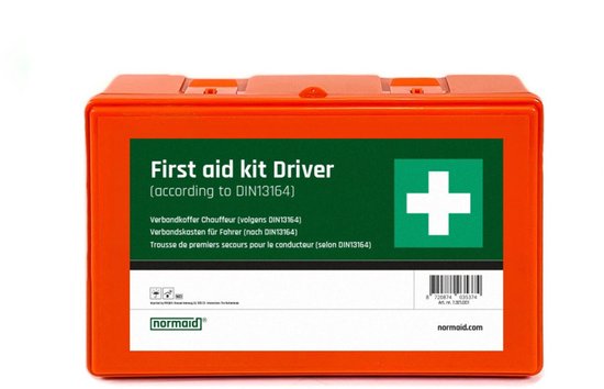 Verbanddoos auto DIN 13164 Compleet