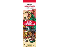 De mooiste kleurboekenleggers om in te kleuren - Cozy Christ ... - cover