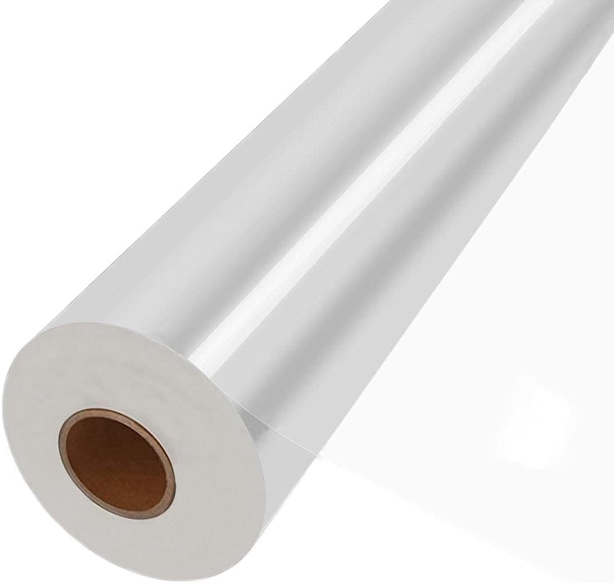 SnelShoppen - Transparant Cellofaanpapier - 88cm x 67m (gevouwen tot 44cm) - 3mm Dikte - Heldere Verpakkingsmateriaal voor Cadeaus, Bloemen & Feesten