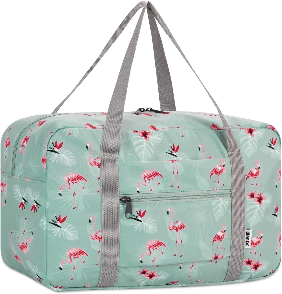 SnelShoppen - Handbagage Reisbagage 40x30x20 cm Vouwbare Sporttas Weekendtas voor Mannen en Vrouwen - Lichtgewicht Nylon 40L - Perfect voor Reizen en