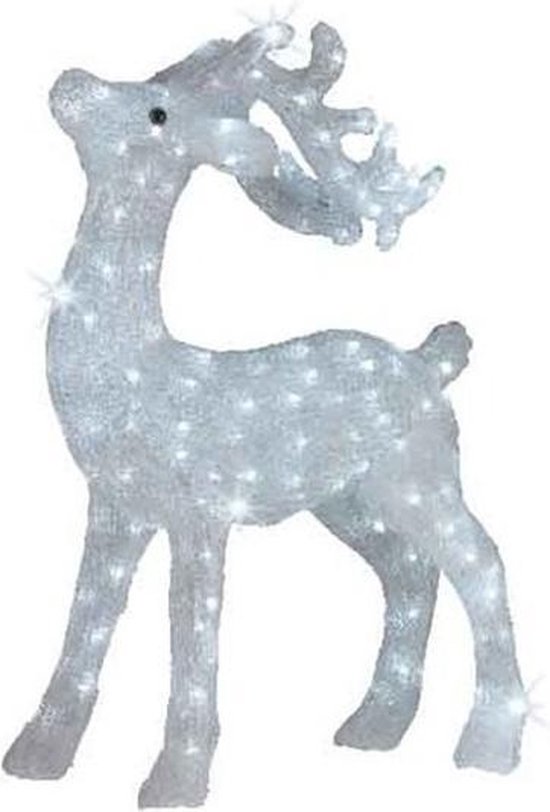 Kerstverlichting figuren voor buiten - Verlichte rendier LED | bol.com