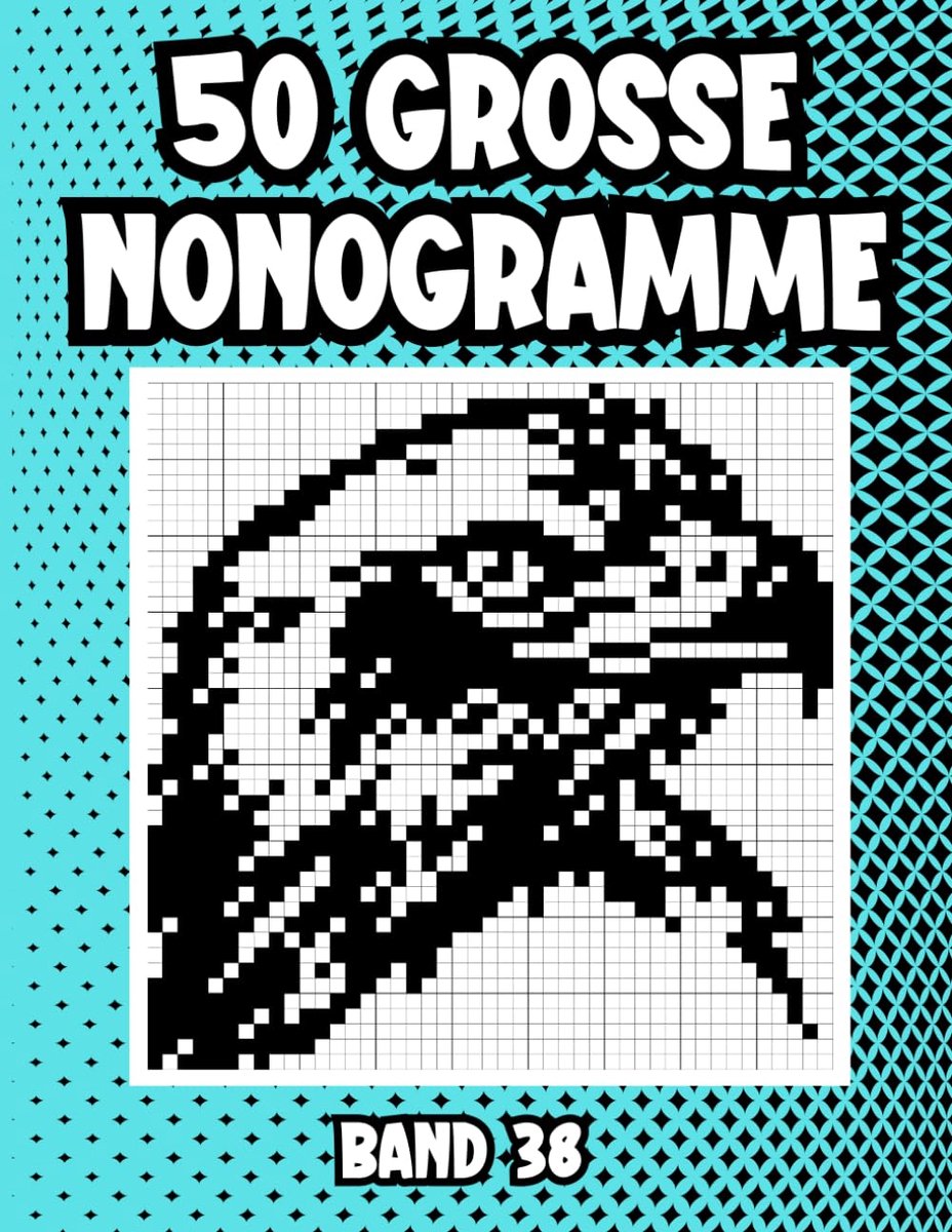 SnelShoppen - 50 Grote Nonogrammen Band 38: Logische Japanse Puzzels voor Beginners en Professionals, Uitdagende Raadsels voor Puzzelplezier, Ideaal v