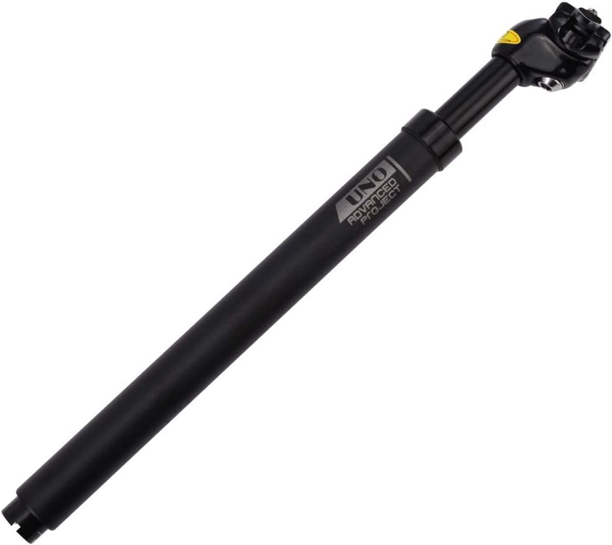 SnelShoppen - Verend Zadelpen 30.8mm x 350mm - Hydraulische Zadelbuis voor MTB, Racefiets, BMX - Schokabsorberende Aluminium Zadelpen